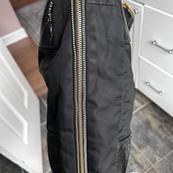 Prada Black Nylon Tote Bag - Picture 4 of 9